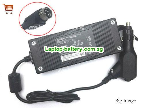IP22 RESMED 24V 2.71A Laptop AC Adapter, 65W