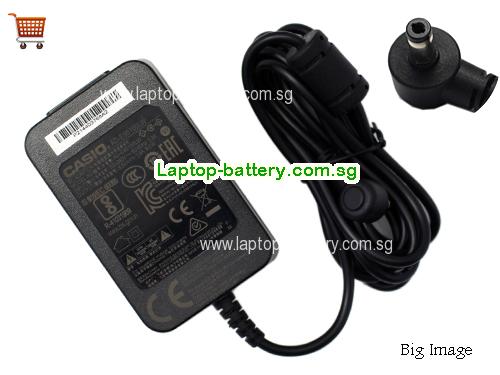 LK260 CASIO 9.5V 1A Laptop AC Adapter, 9.5W