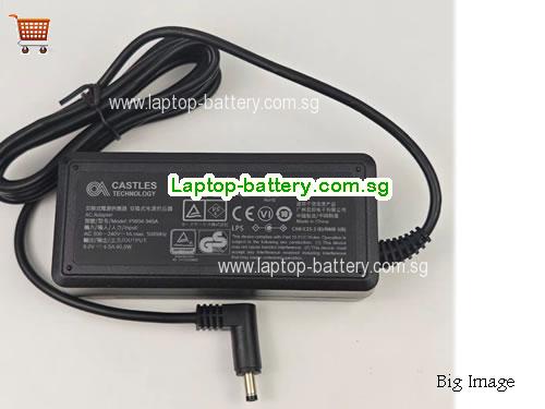 PW04-945A CASTLES 9V 4.5A Laptop AC Adapter, 40.5W
