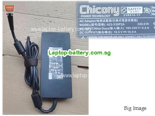 CHICONY 19.5V 16.9A Laptop AC Adapter