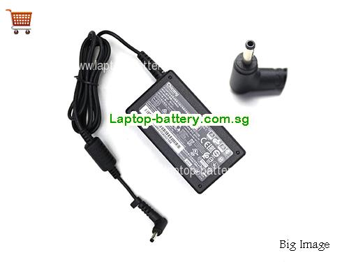 A065R200P REV01 CHICONY 19V 3.42A Laptop AC Adapter, 65W