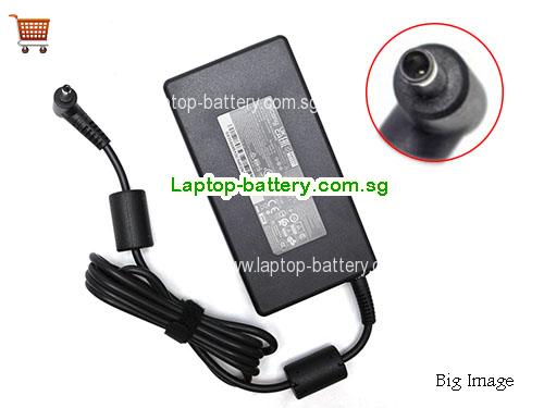 B13VEK MSI 20V 10A Laptop AC Adapter, 200W