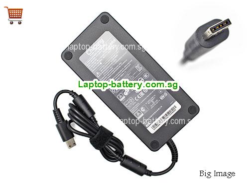 PD5X_7XSNC_SND_SNE EUROCOM 20V 14A Laptop AC Adapter, 28W