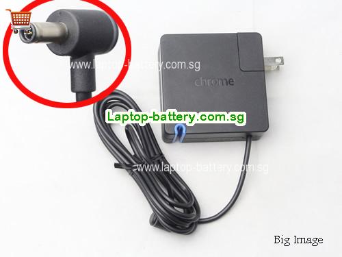GOOGLE CHROMEBOOK PIXEL CHROME 12V 5A Laptop AC Adapter, 60W