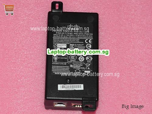 PSU-DVC-POE-13V CISCO 13V 1A Laptop AC Adapter, 13W