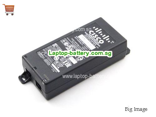 POE16U-1AF CISCO 56V 0.285A Laptop AC Adapter, 16W