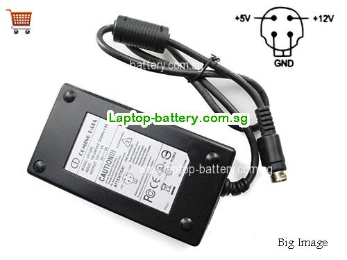 EXTERNAL HARD DISK SDE5170BC PHILIPS 12V 2A Laptop AC Adapter, 24W