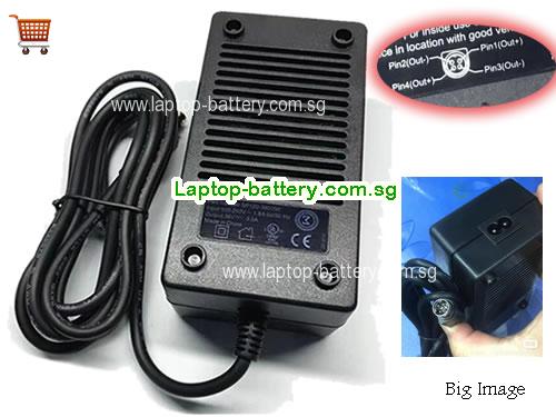 40-3211 CONTROL 36V 3.5A Laptop AC Adapter, 126W