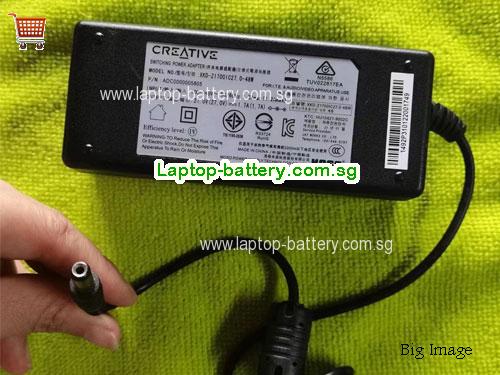 XKD-Z1700IC27 CREATIVE 27V 2.1A Laptop AC Adapter, 48W