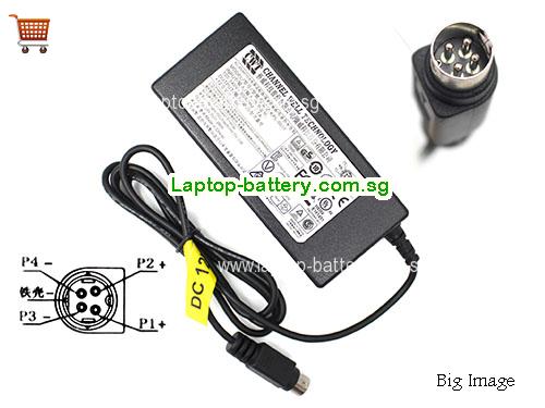HIKVIISON DVR HIKVIISON 12V 5A Laptop AC Adapter, 60W