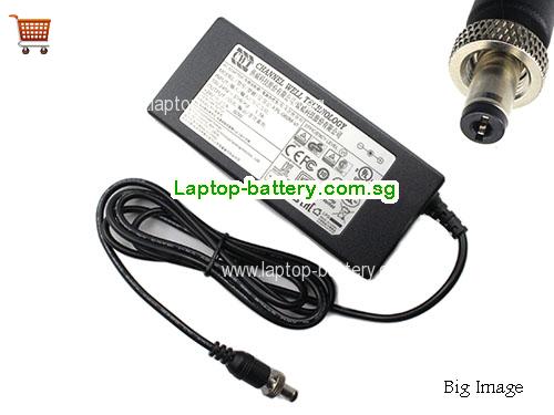 KPL-060M-VL CWT 24V 2.5A Laptop AC Adapter, 60W