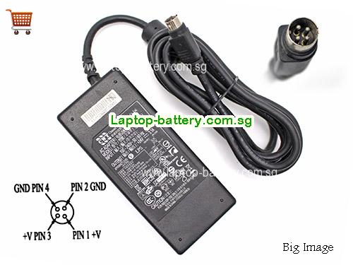CAM075241 CWT 24V 3.1A Laptop AC Adapter, 74.4W