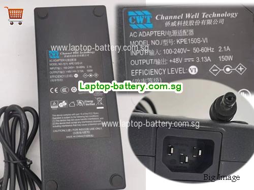 CWT 48V 3.13A Laptop AC Adapter