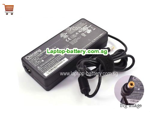 APACHE GE62 7RD-471CA MSI 20V 6.75A Laptop AC Adapter, 135W