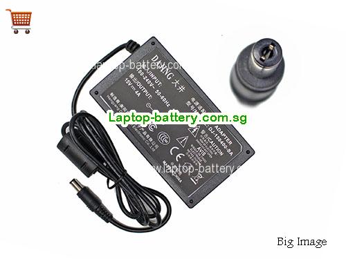 DAJING 15V 4A Laptop AC Adapter