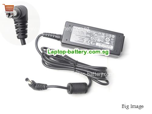 A13040N3A ACER 19V 2.1A Laptop AC Adapter, 40W
