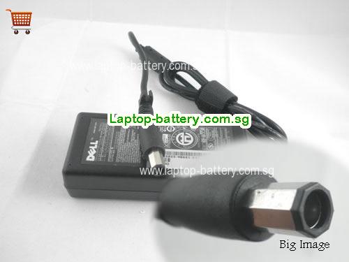 PA-1650-05D2 Dell 19.5V 3.34A Laptop AC Adapter, 65W