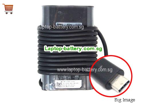 CM645 Dell 20V 2.25A Laptop AC Adapter, 45W