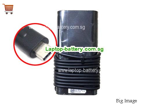TDK33 Dell 20V 4.5A Laptop AC Adapter, 90W