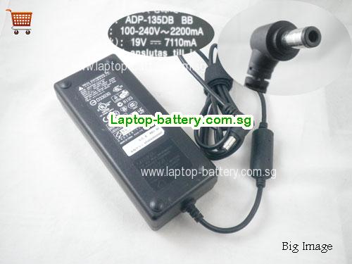 XFW0426000007 DELTA 19V 7.11A Laptop AC Adapter, 135W