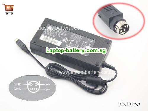 AERPOS AP-3615 FEC 12V 12.5A Laptop AC Adapter, 150W