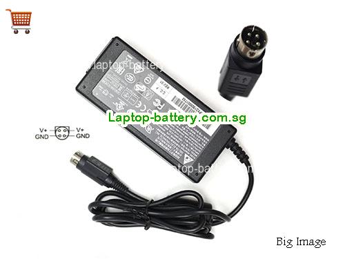 HPXD1909001743 DELTA 12V 5.417A Laptop AC Adapter, 65W