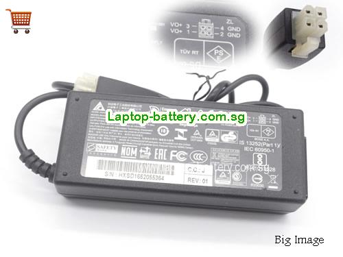 TS-231P QNAP 12V 5.417A Laptop AC Adapter, 65W