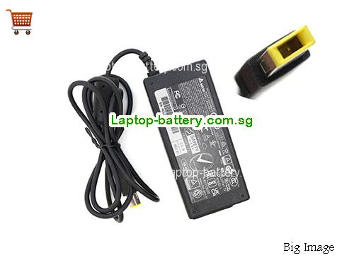 HOLD22T02B5 DELTA 12V 5.417A Laptop AC Adapter, 65W