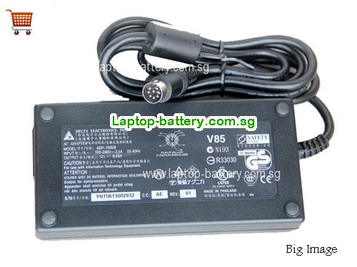ADP-100EB DELTA 12V 8.33A Laptop AC Adapter, 100W