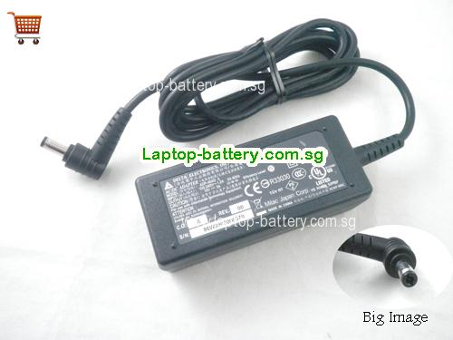 BA45NE1 Dell 15V 3A Laptop AC Adapter, 45W