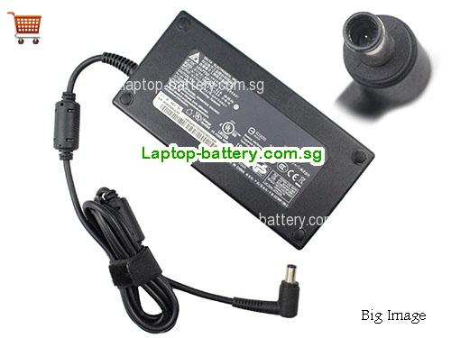 WT72-6QME332SR42BW MSI 19.5V 11.8A Laptop AC Adapter, 230W