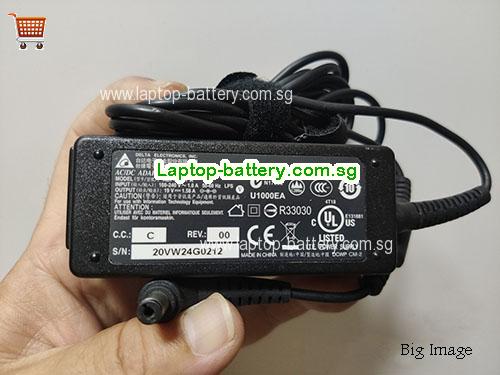 20VW24G0212 DELTA 19V 1.58A Laptop AC Adapter, 30W