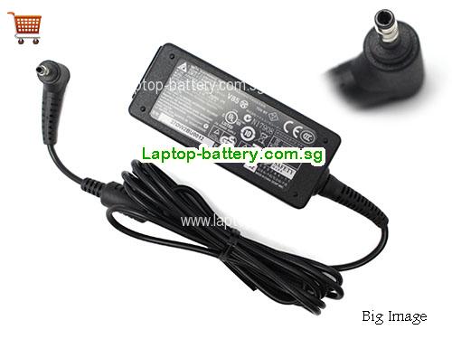 WQ587UA HP 19V 2.1A Laptop AC Adapter, 40W