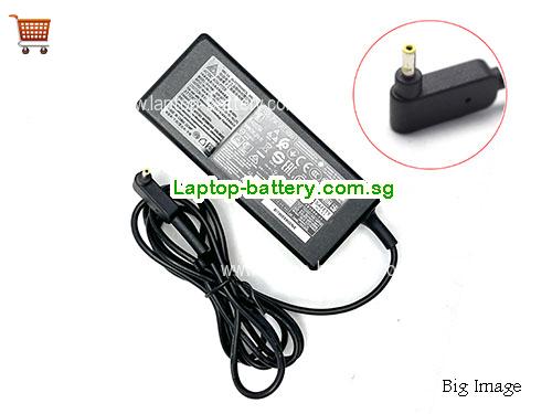 TRAVELMATE TMP215-51G ACER 19V 3.42A Laptop AC Adapter, 65W