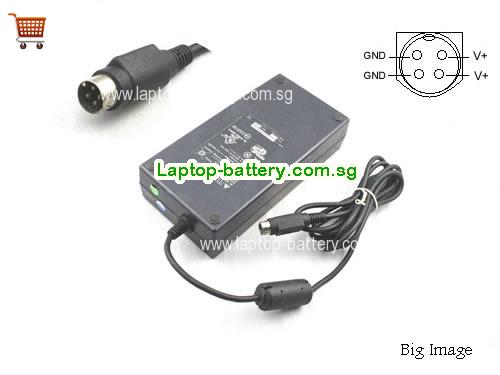 ADP-180BB B DELTA 19V 9.5A Laptop AC Adapter, 180W