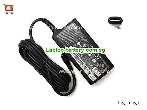 CHROMEBOOK SPIN 311 CP311-2H-C8M1 ACER 20V 2.25A Laptop AC Adapter, 45W