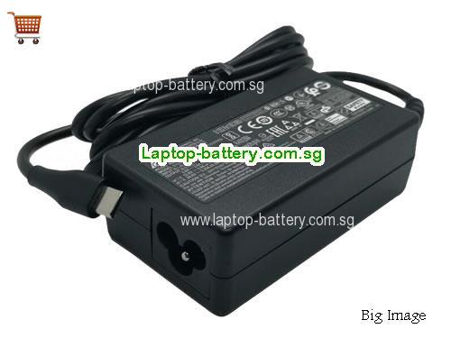 ADP-65KE B DELTA 20V 3.25A Laptop AC Adapter, 65W