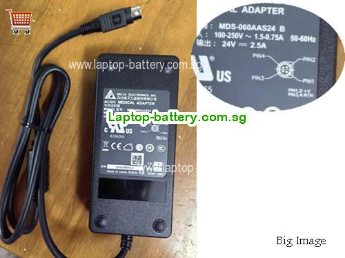  24V 2.5A Laptop AC Adapter