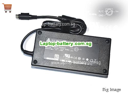 MDS-150AAS24B DELTA 24V 6.25A Laptop AC Adapter, 150W