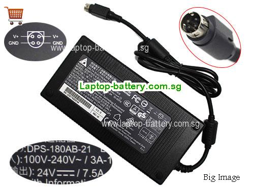 DPS180AB21 DELTA 24V 7.5A Laptop AC Adapter, 180W