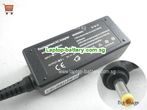 ADP-10UB DELTA 5V 2A Laptop AC Adapter, 10W