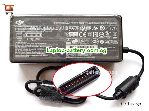 F1C50 DJI 13.05V 3.83A Laptop AC Adapter, 50W