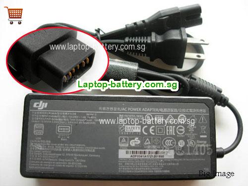 MAVIC PRO PLATINUM DJI 13.05V 3.83A Laptop AC Adapter, 50W