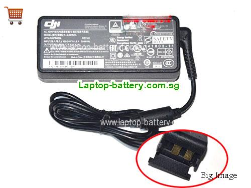 A14-057N1A DJI 17.4V 3.3A Laptop AC Adapter, 57W