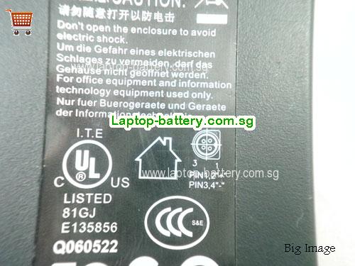 GS90A12-P1M DVE 12V 6.67A Laptop AC Adapter, 80W