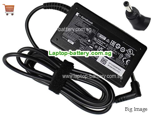 PA5367U-1ACA DYNABOOK 19V 3.42A Laptop AC Adapter, 65W