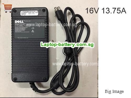DELL 16V 13.75A Laptop AC Adapter