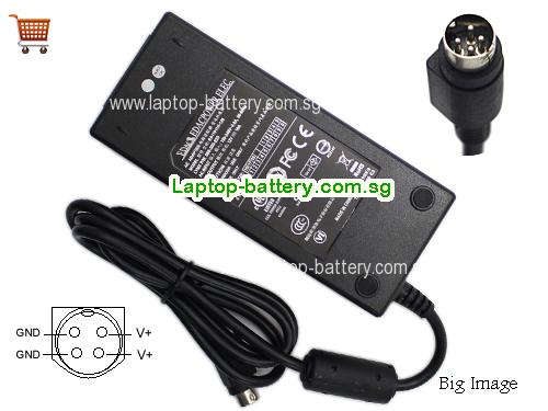 EA11011H-120 EDAC 12V 10A Laptop AC Adapter, 120W