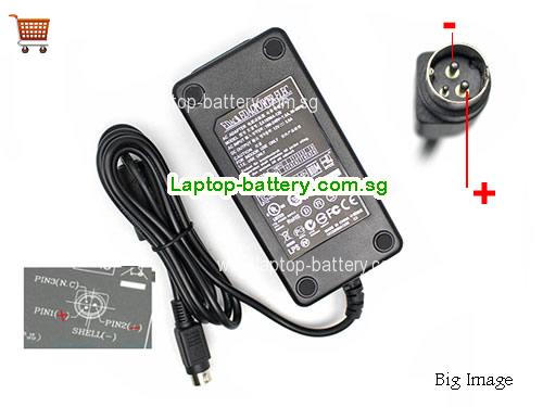 EA1050A-120 EDAC 12V 5A Laptop AC Adapter, 60W