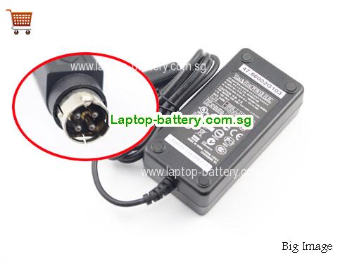 EA10521C-120 EDAC 12V 5A Laptop AC Adapter, 60W